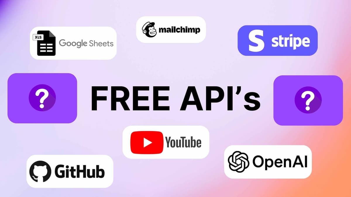 Choosing and Using Free Public APIs: A Developer's Guide