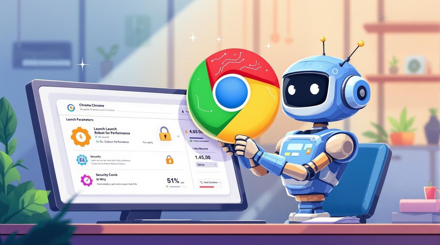 Parâmetros de inicialização do Chrome no Puppeteer: otimização de desempenho e segurança