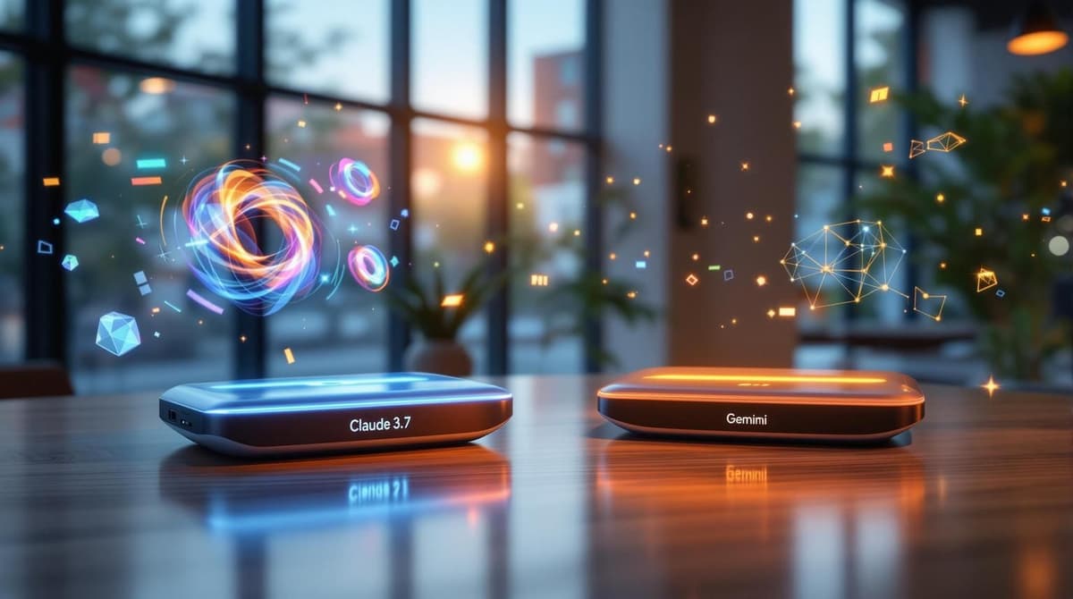 Claude 3.7 Sonnet vs. Google Gemini: Accuracy and Creativity in AI Automation