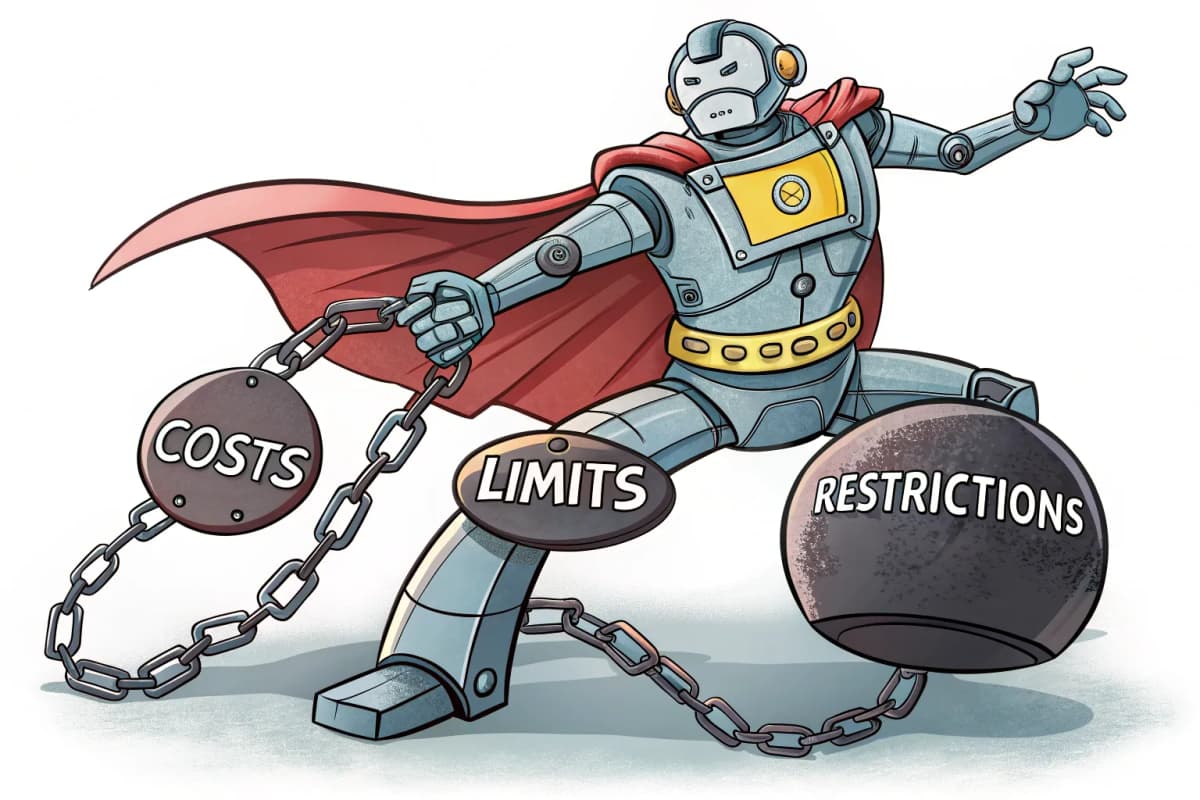 Two people facing each other within a large heart, symbolizing connection, partnership, and love.