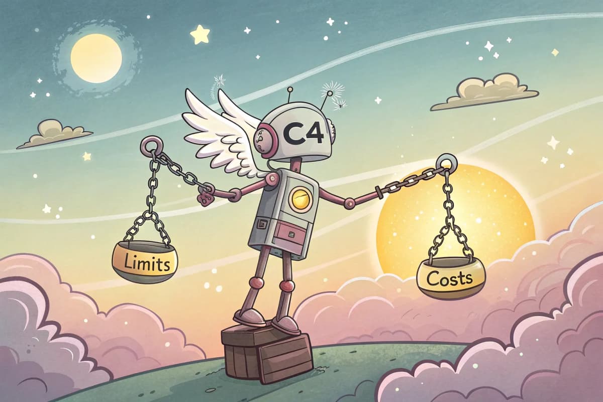 Stylized human figures connected by a network of glowing lines, symbolizing interconnectedness and global communication.