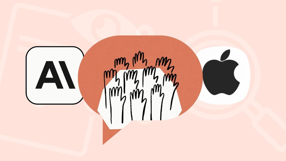 Claude App mène l'expansionAnthropic avec un nouveau planaccès etéquipe iOS