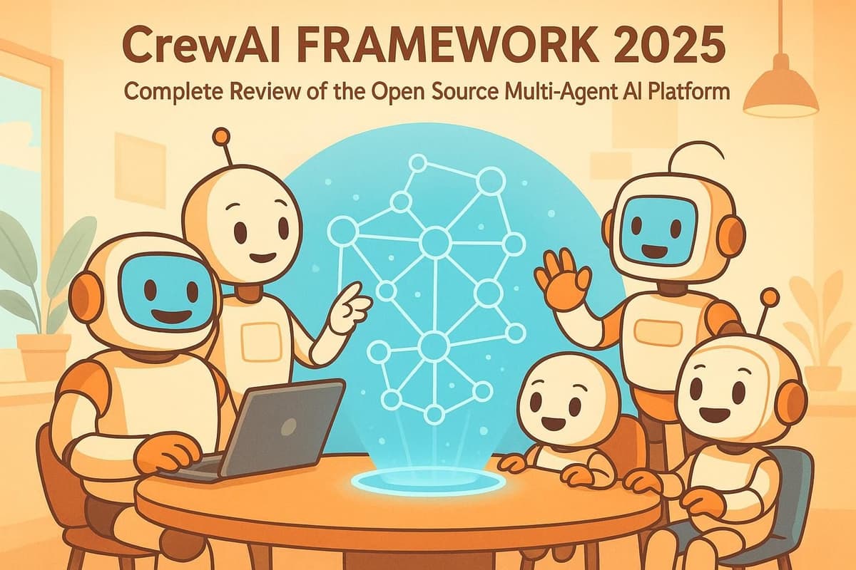 CrewAI Framework 2025: Complete Review of the Open Source Multi-Agent AI Platform