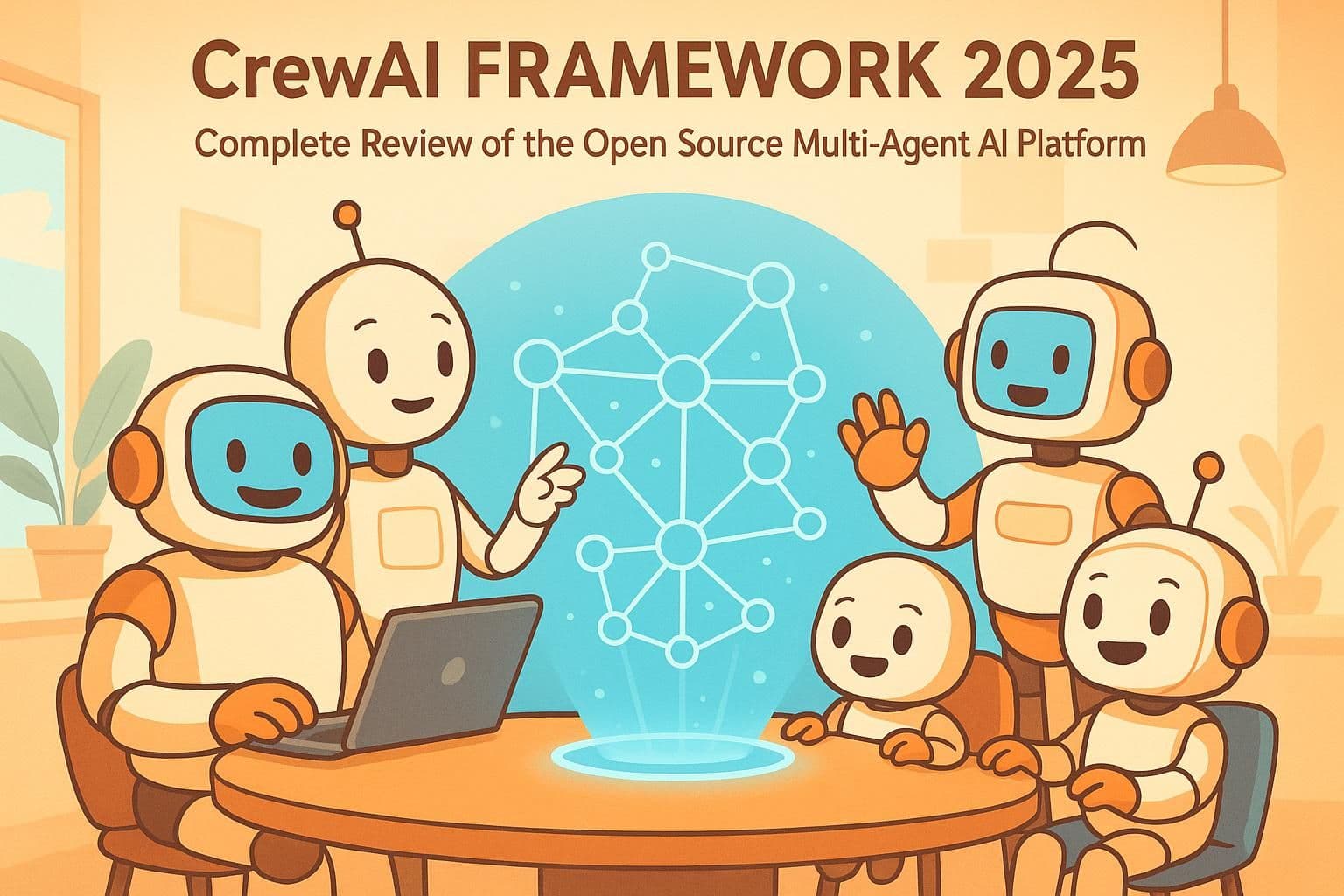 CrewAI Framework 2025: Complete Review of the Open Source Multi-Agent AI Platform
