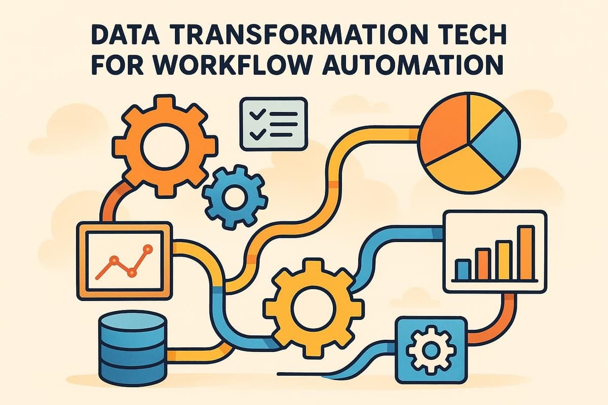 Datentransformationstechniken für die Workflow-Automatisierung