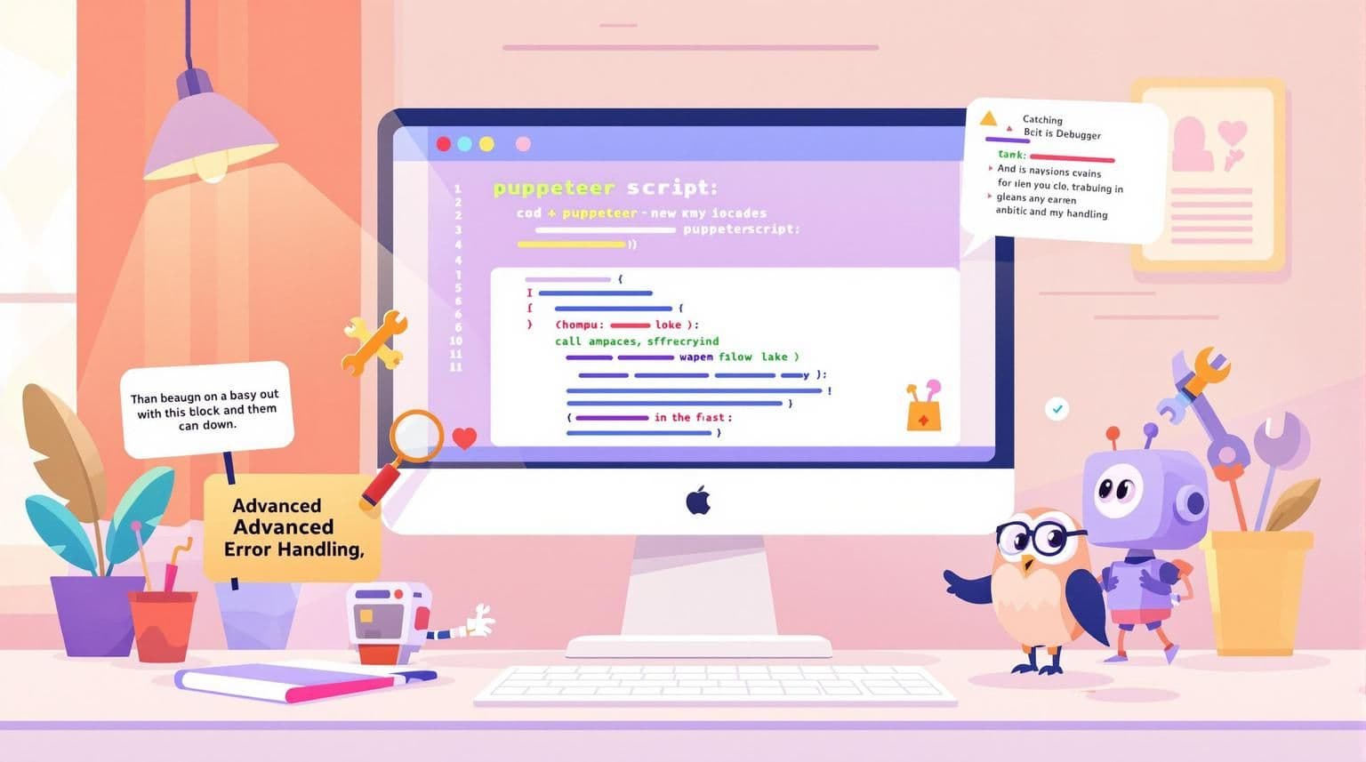 Debugging Puppeteer Scripts: From slowMo Mode to Advanced Techniques