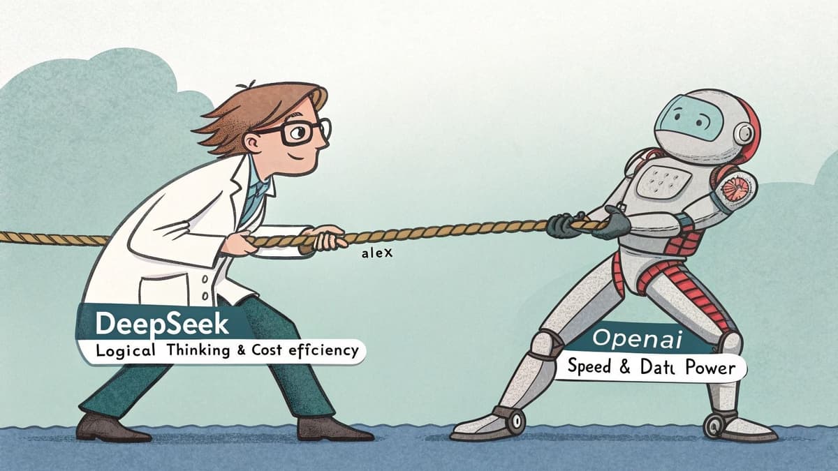 Where Deepseek First Reasoning Model Beats OpenAI Models, and Where it doesn’t