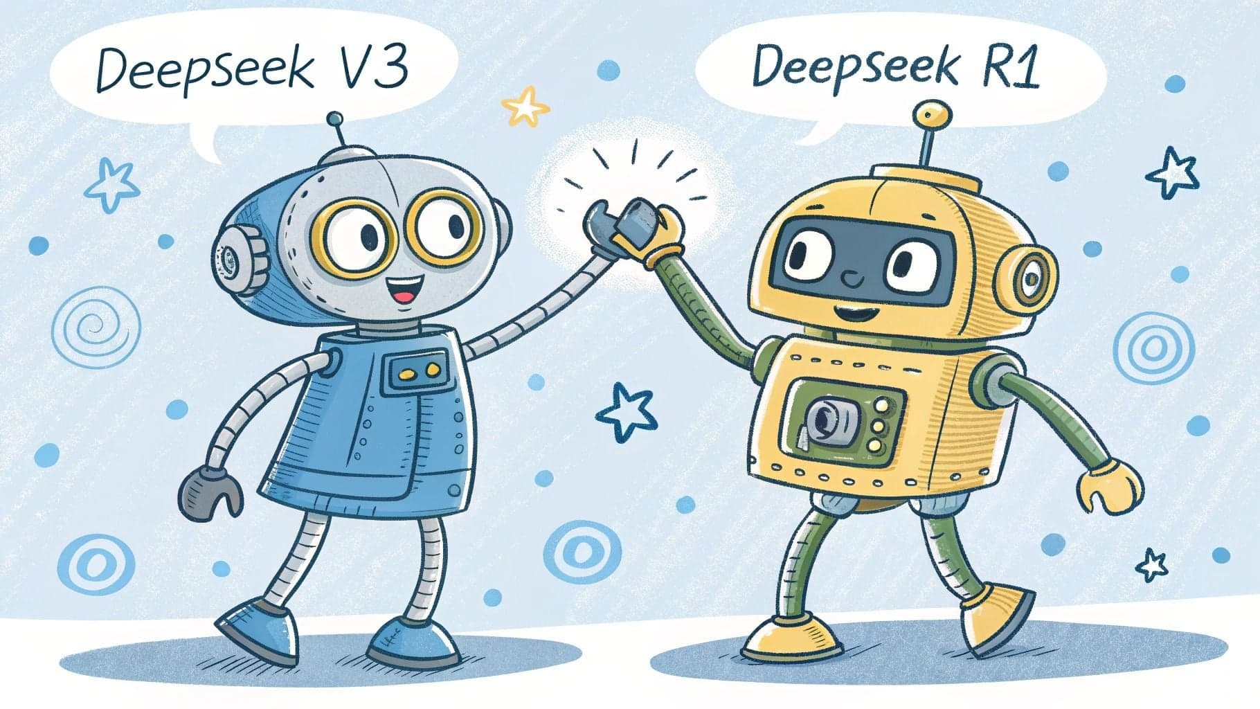 As integrações DeepSeek V3 e DeepSeek R1 agora estão no Latenode