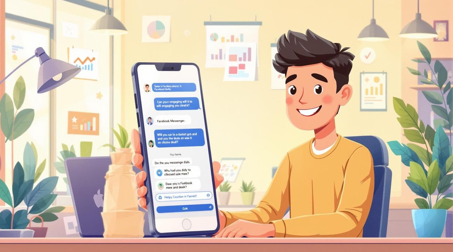 Effective Sales Scripts for Facebook Messenger: From First Contact to Closing Deals