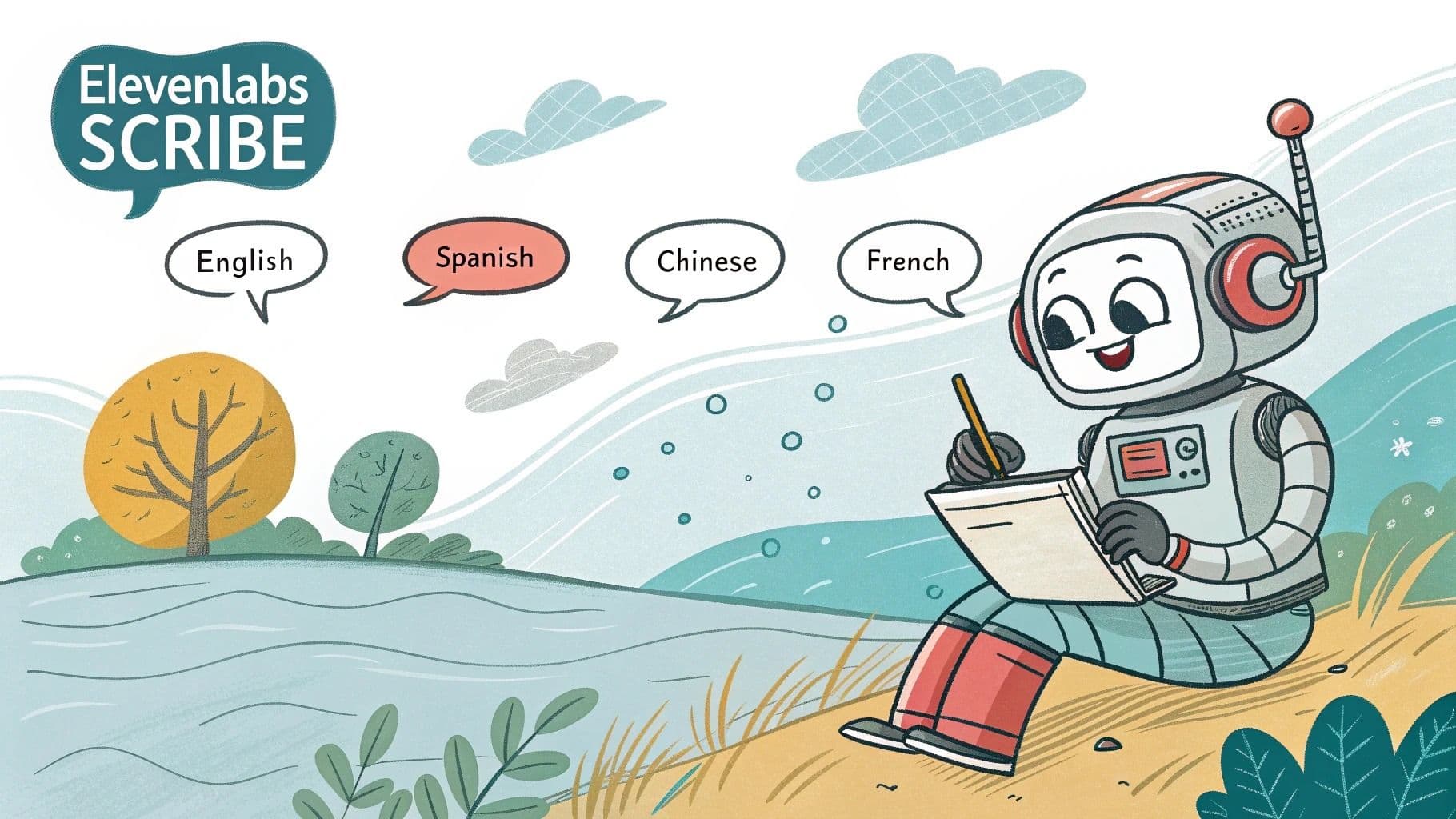 ElevenLabs Scribe Review e teste de precisão