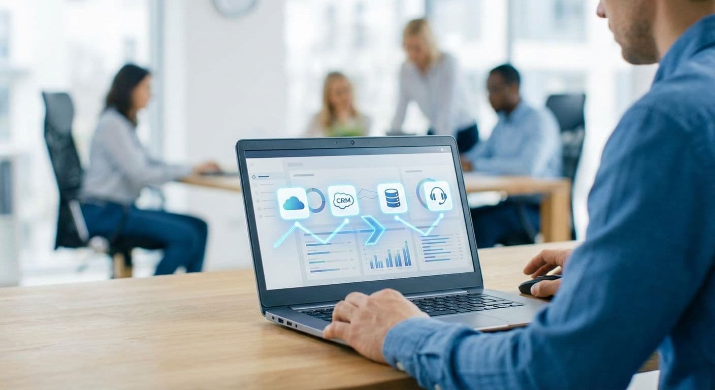 Was ist eingebettete iPaaS? Erfahren Sie, wie White-Label-Integrationsinfrastruktur SaaS-Unternehmen dabei hilft, Kundenabwanderung zu reduzieren, Entwicklungszeit zu sparen und Funktionen schneller zu skalieren.