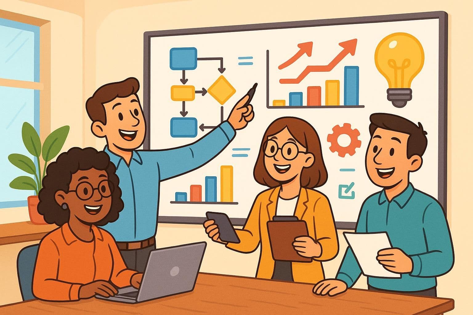 Papel do funcionário na melhoria contínua de processos