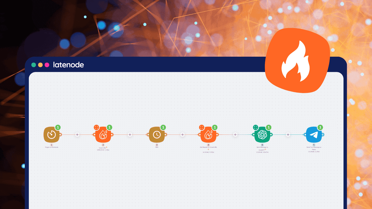 Firecrawl - AI-Powered Web Crawling and Scraping Inside Latenode