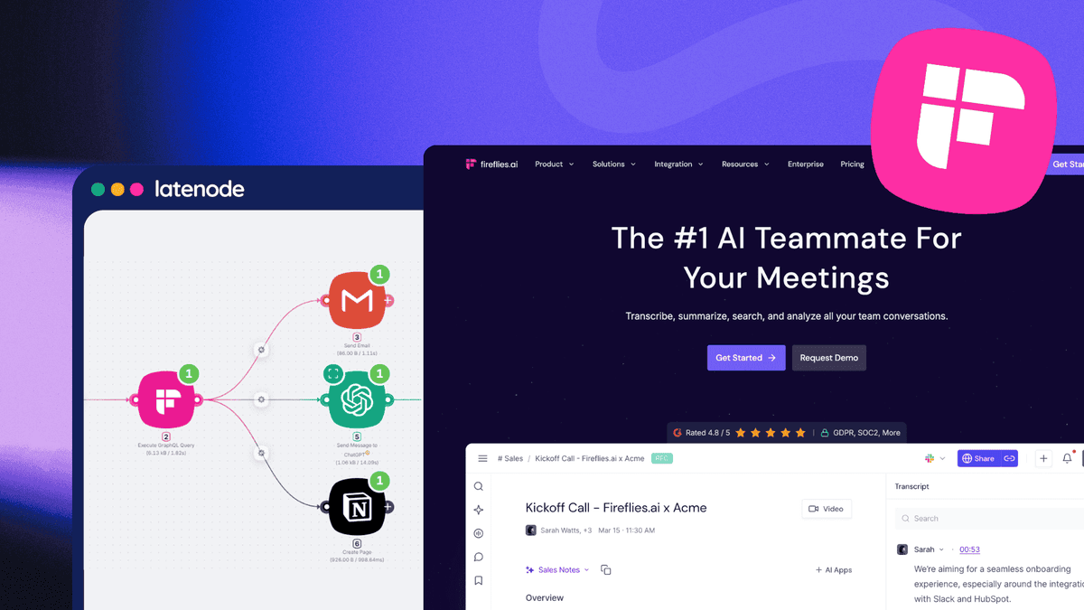 Game Changer: From Talk to Task with Fireflies.ai