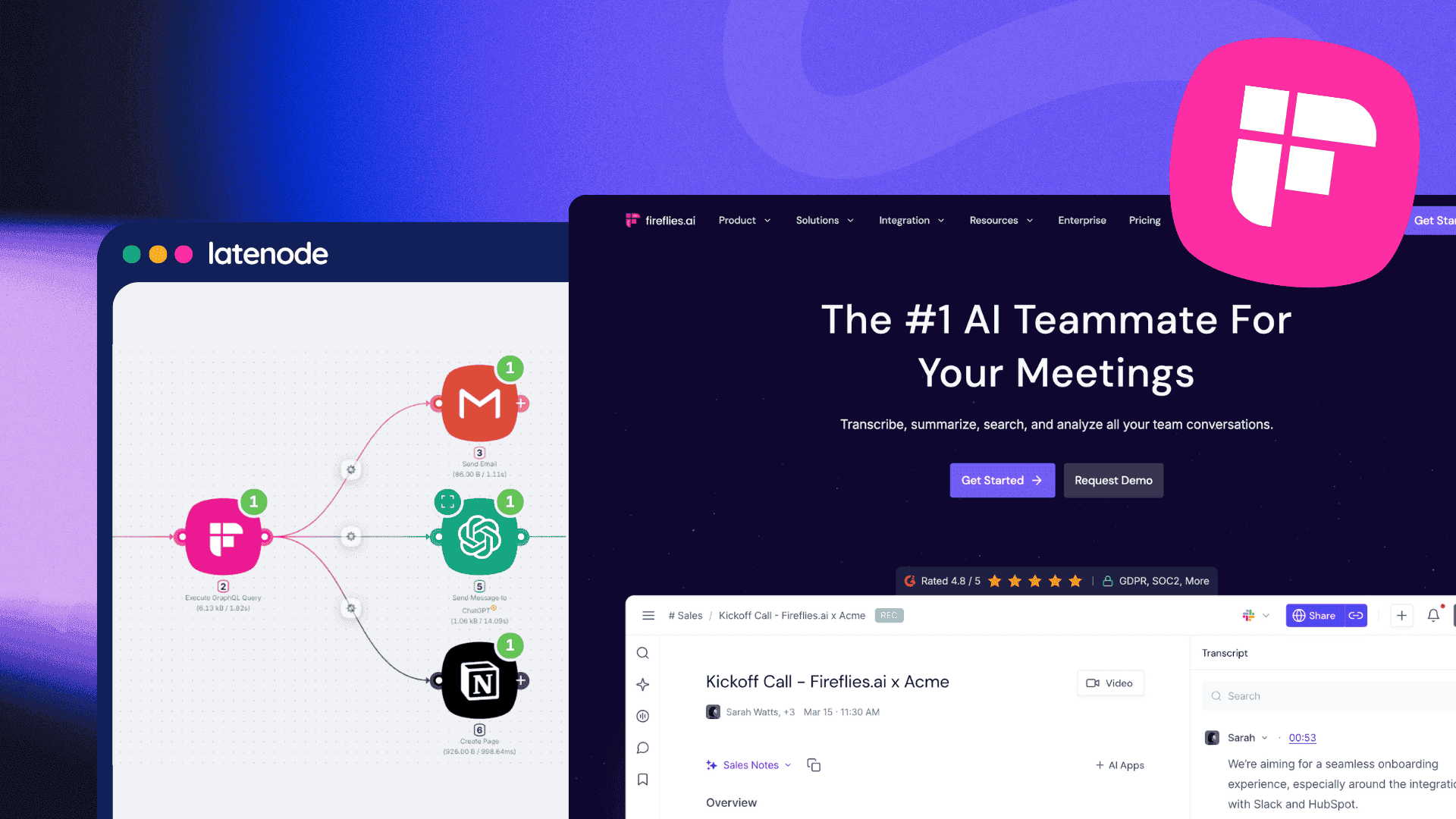 Game Changer: From Talk to Task with Fireflies.ai
