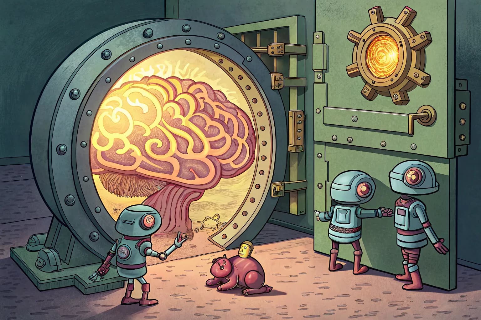 Nuvem estilizada com raio, simbolizando a previsão do tempo ou uma ideia repentina.