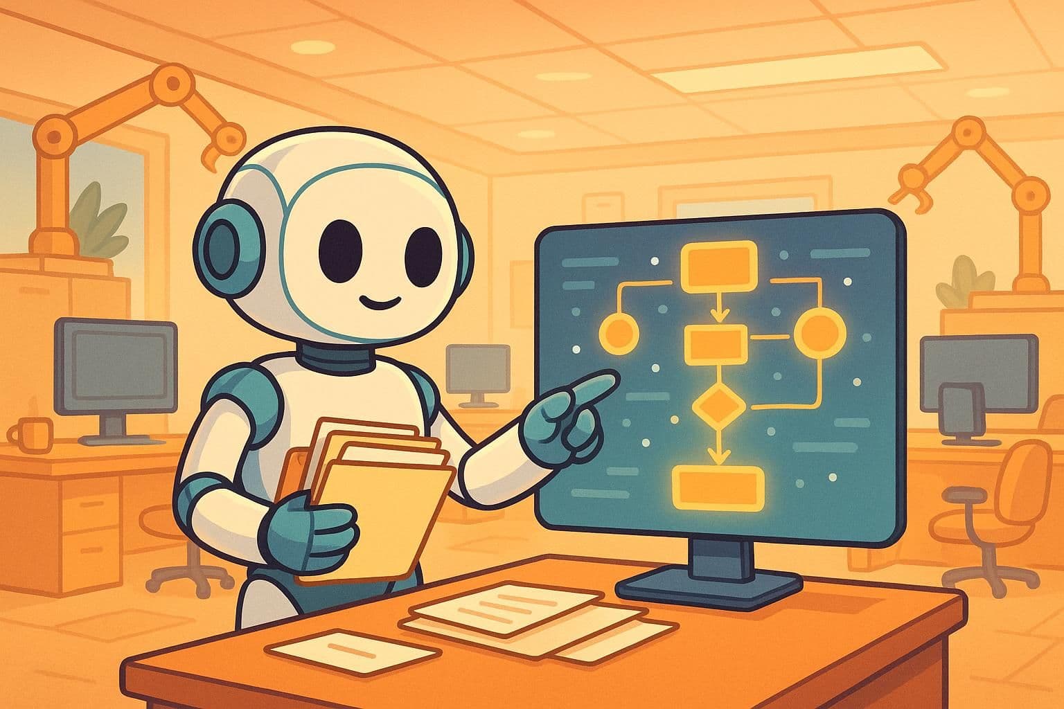 GPT-4.1: Visão geral dos recursos de automação de processos de negócios