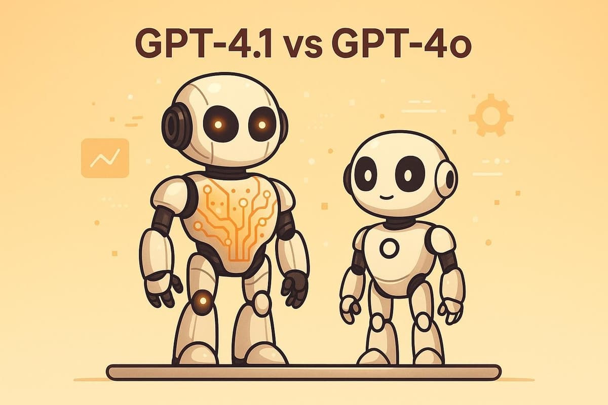 GPT-4.1 vs GPT-4o: Key Differences for Automation Platforms