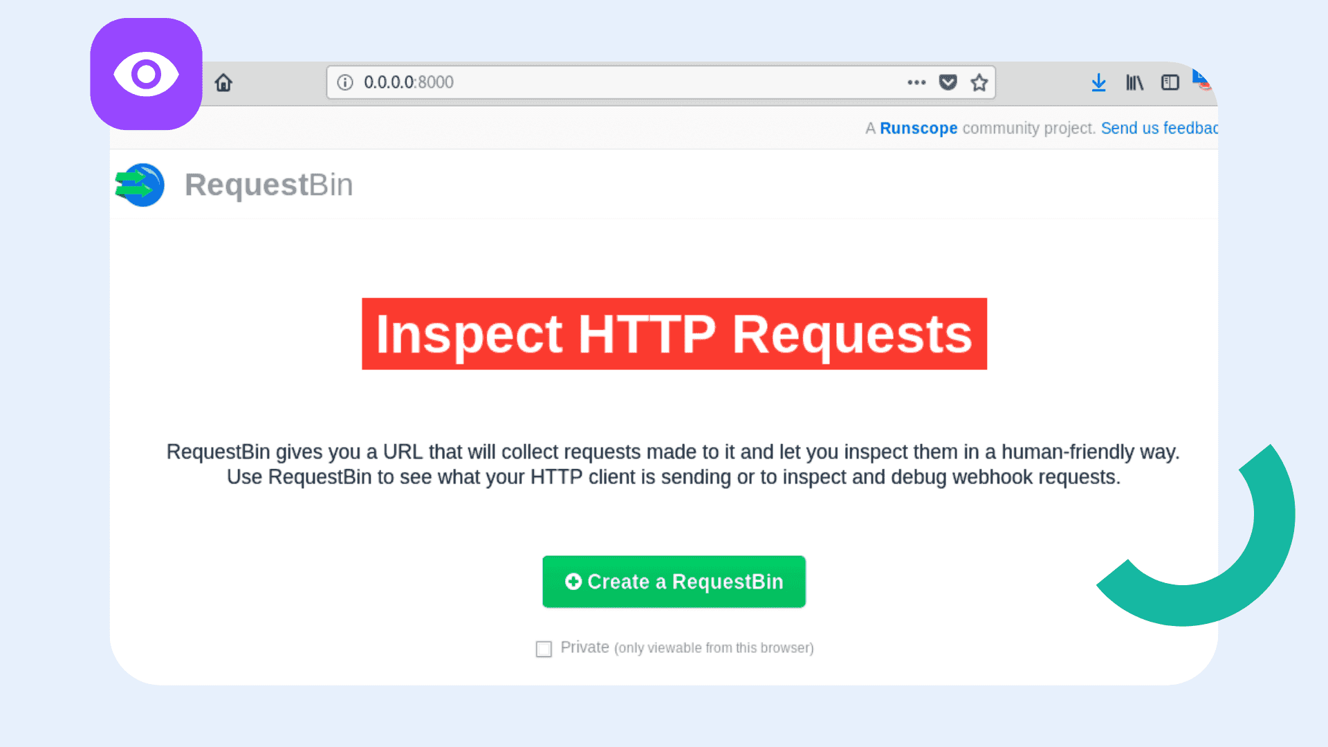 Ótima alternativa ao Requestbin