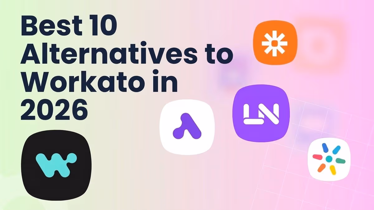 Best Workato alternatives in 2026