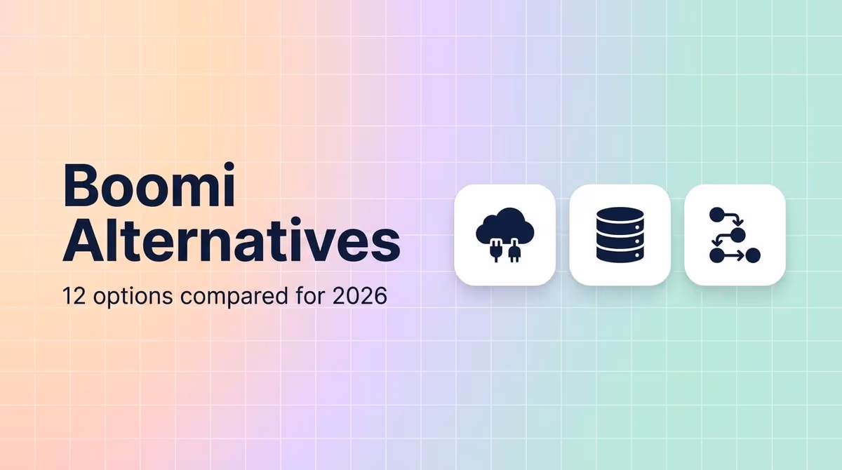 Comparatif des principales plateformes d’intégration alternatives à Boomi