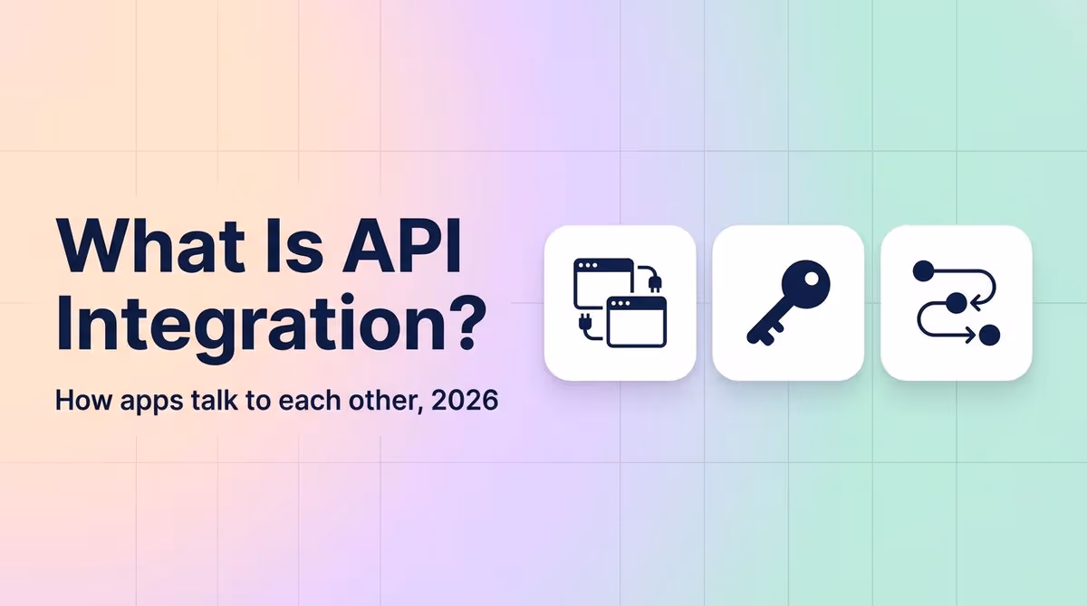 Schéma illustrant la connexion de plusieurs applications via une API