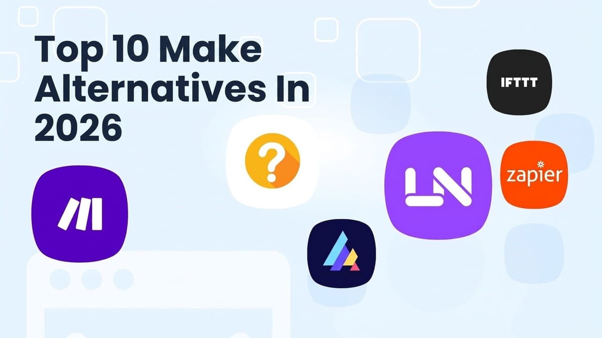 Comparatif des principales plateformes d’automatisation alternatives à Make