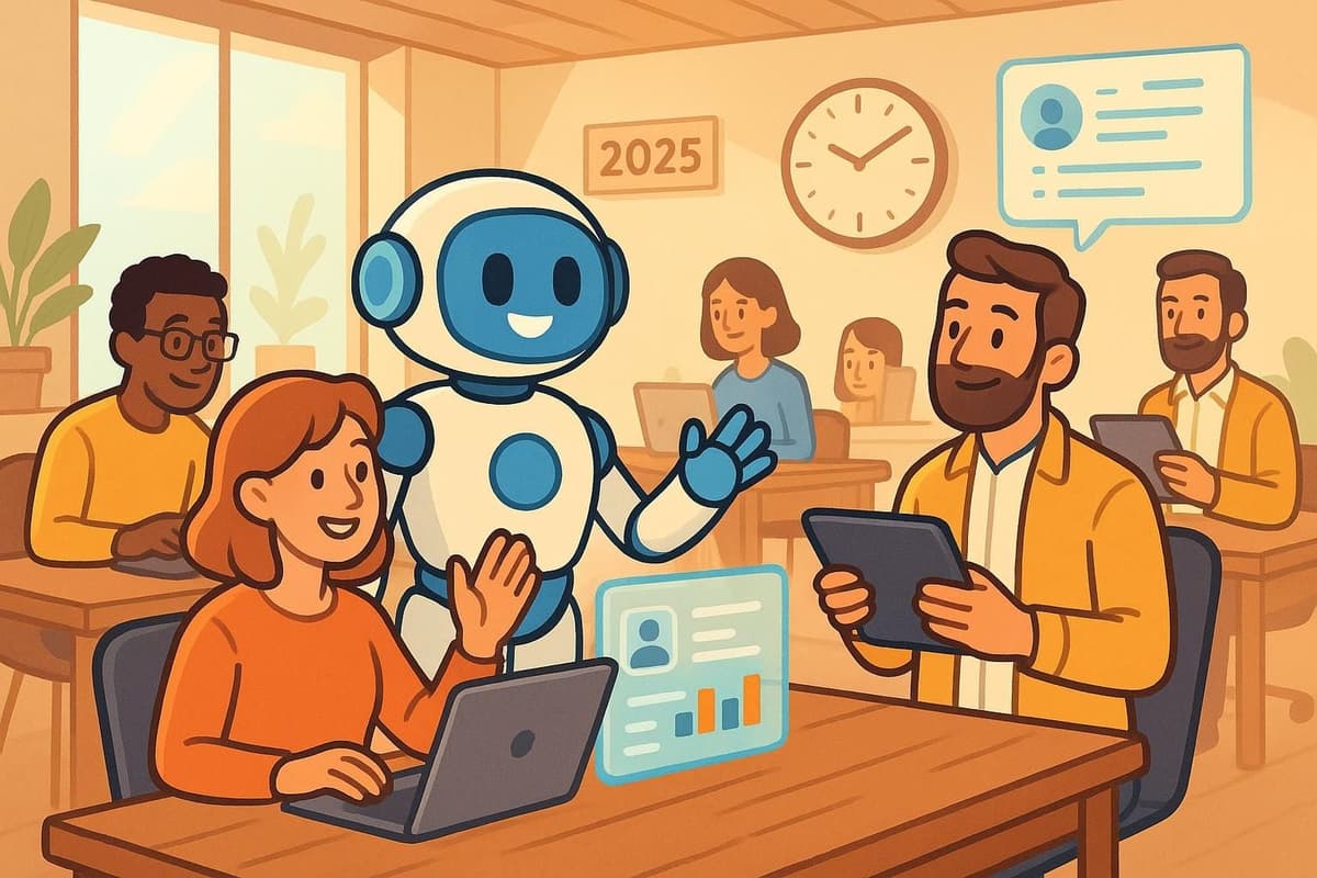 How AI Transforms Employee Engagement in 2025: 7 Proven Strategies + Implementation Roadmap