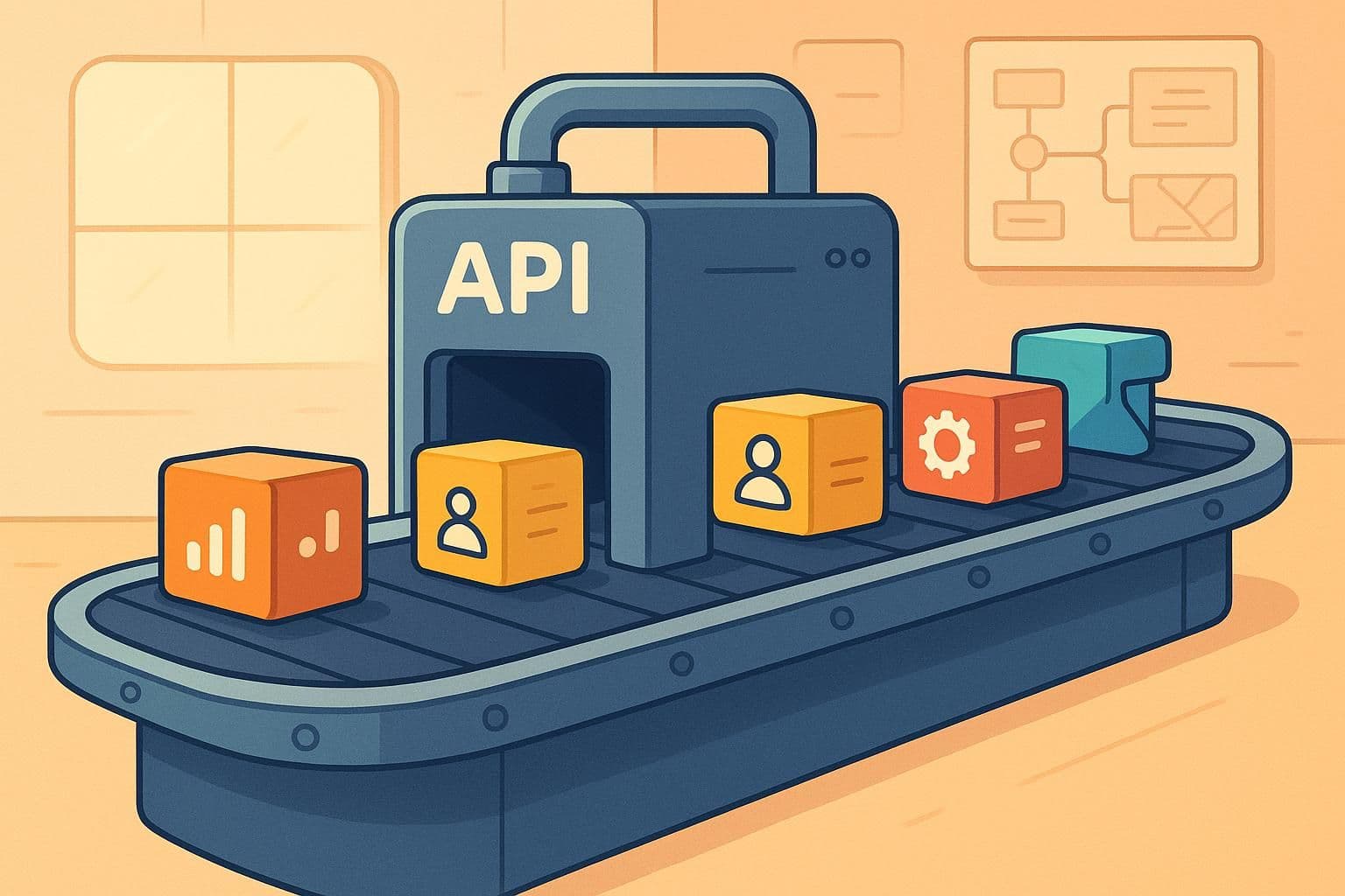 Como o processamento de API em lote simplifica o mapeamento de dados