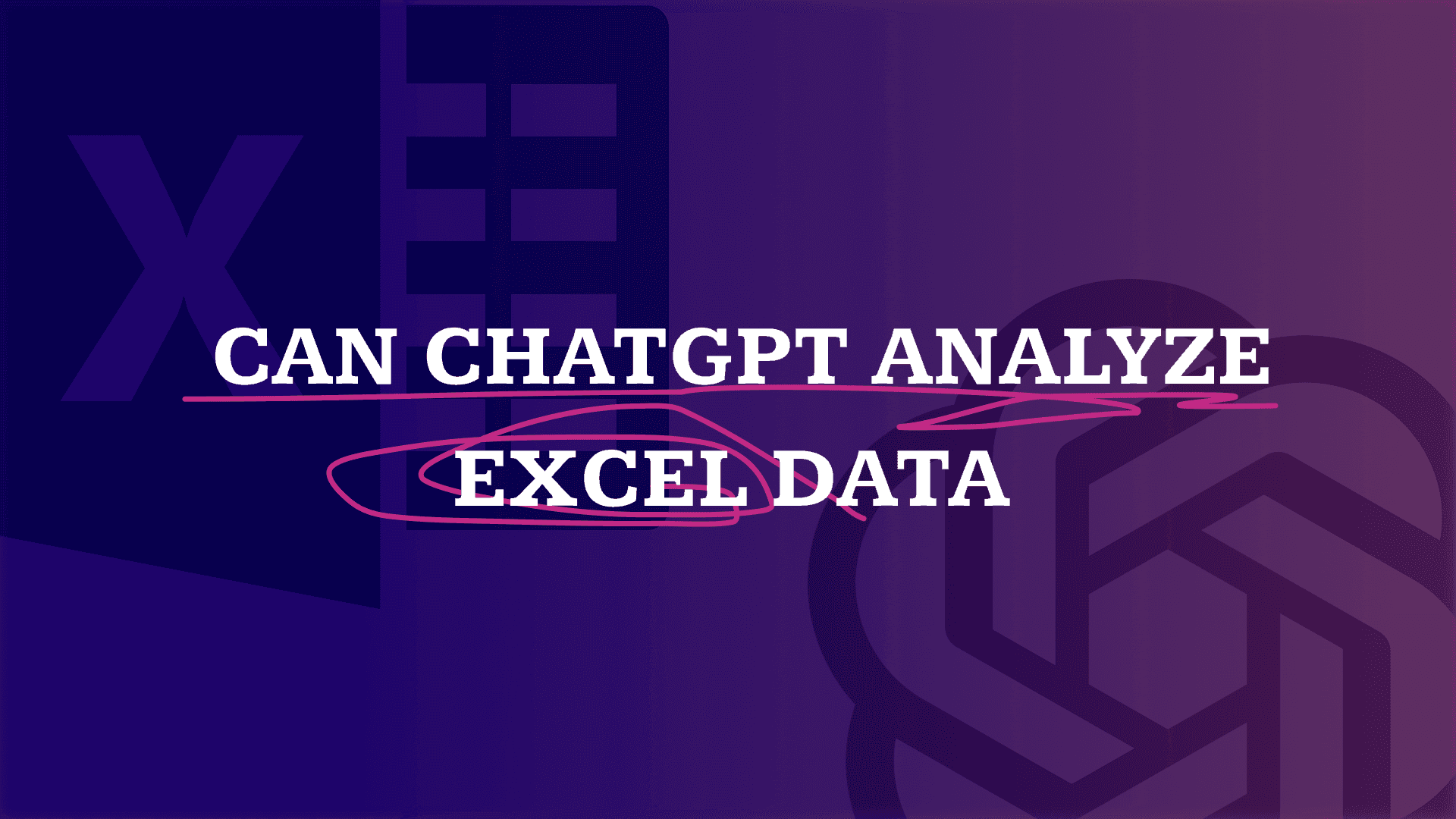 Como o ChatGPT pode analisar dados do Excel?