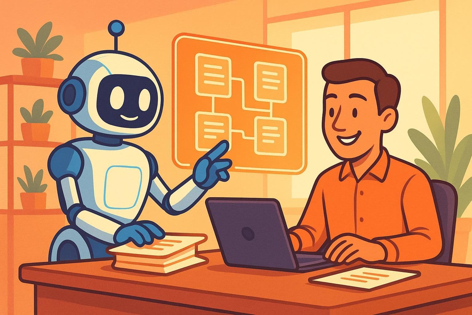 Como a automação cognitiva otimiza os fluxos de trabalho