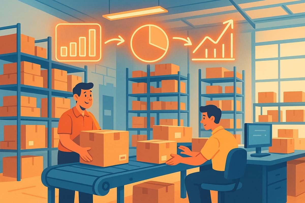 How Data Analytics Improves Reverse Logistics