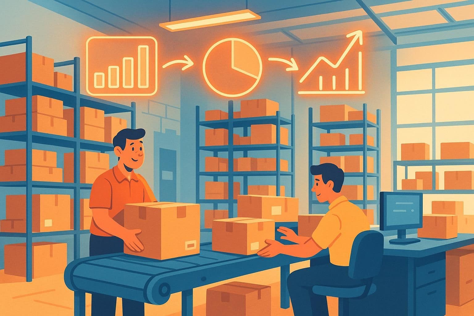 How Data Analytics Improves Reverse Logistics