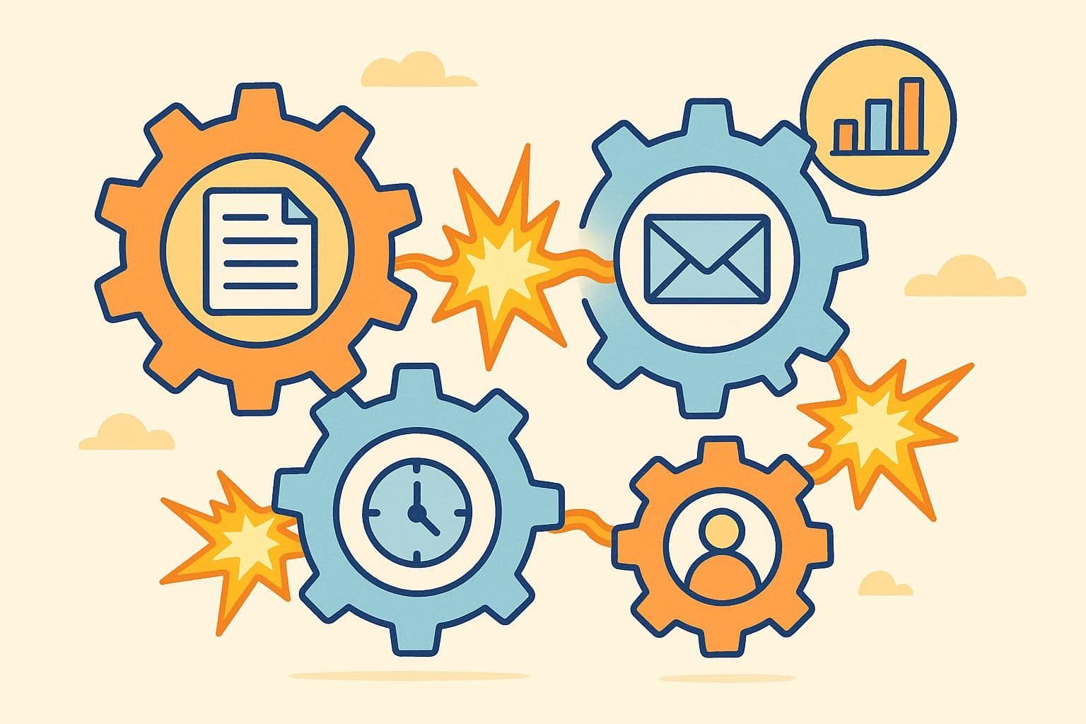 Funktionsweise ereignisgesteuerter Workflows