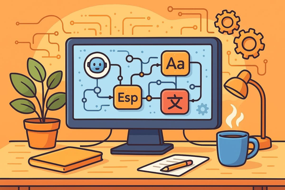 How Latenode Handles Multi-Language Automation