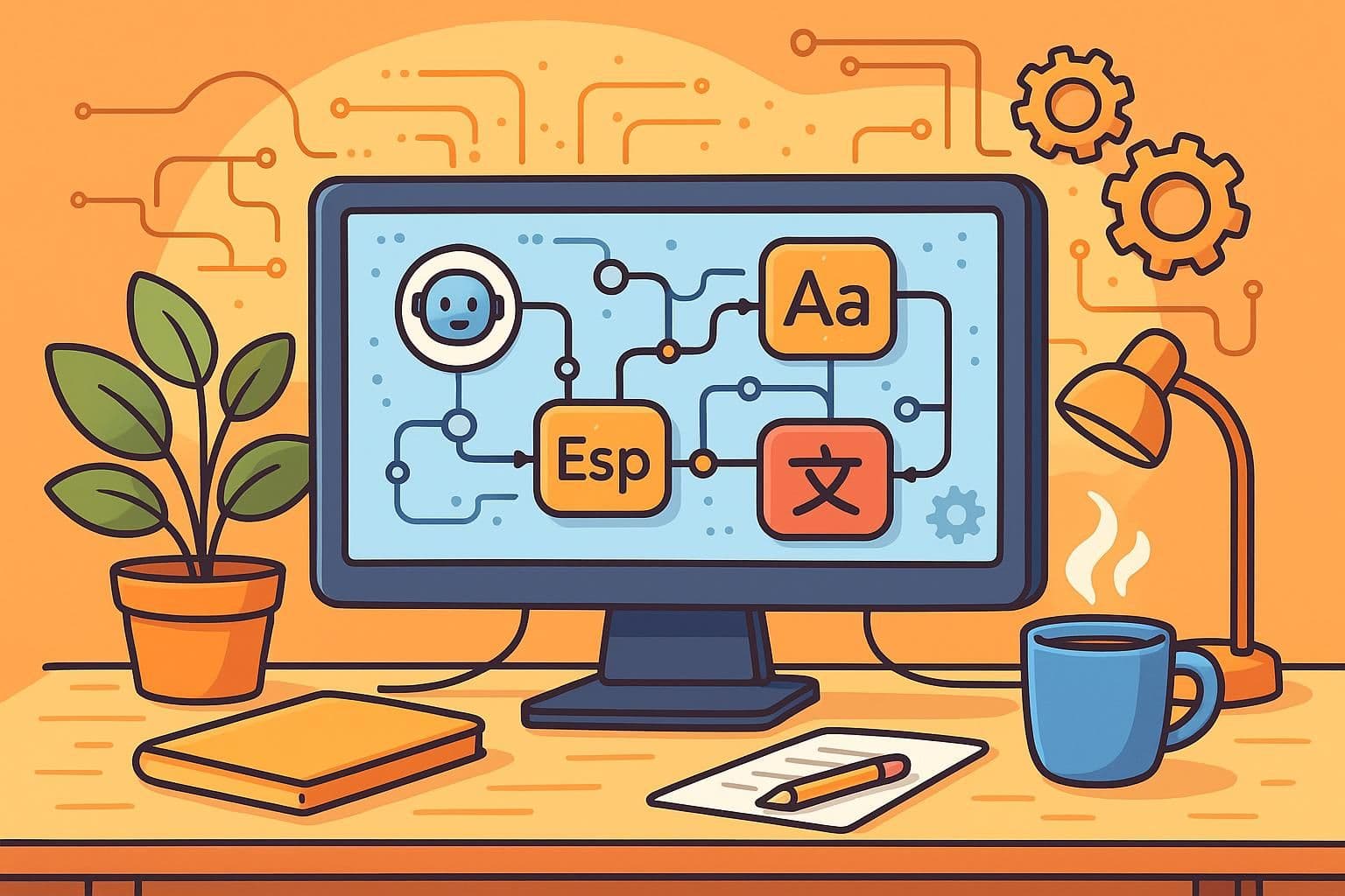 How Latenode Handles Multi-Language Automation