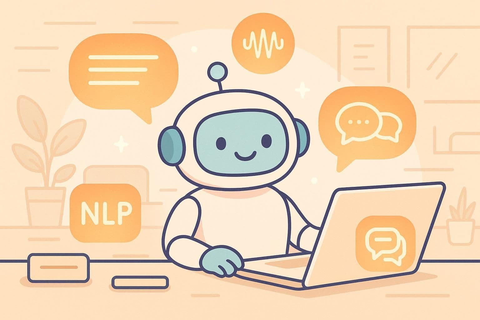 Comment le PNL améliore les chatbots dans les plateformes low-code