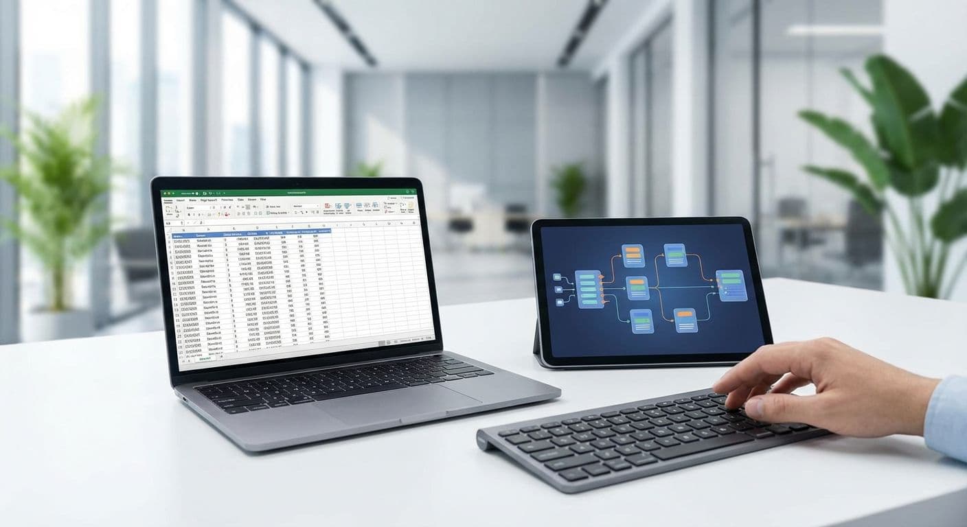 Transforme suas Planilhas Google em um banco de dados confiável usando o Latenode. Aprenda a automatizar a validação de dados, sincronizar com SQL e limpar entradas desorganizadas com fluxos de trabalho de IA.