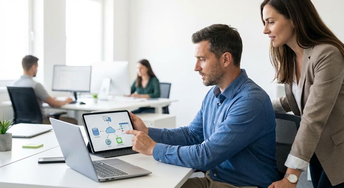 Learn how to build internal tools automation that queries your database and sends formatted reports to Slack or Teams. A step-by-step tutorial using Latenode.
