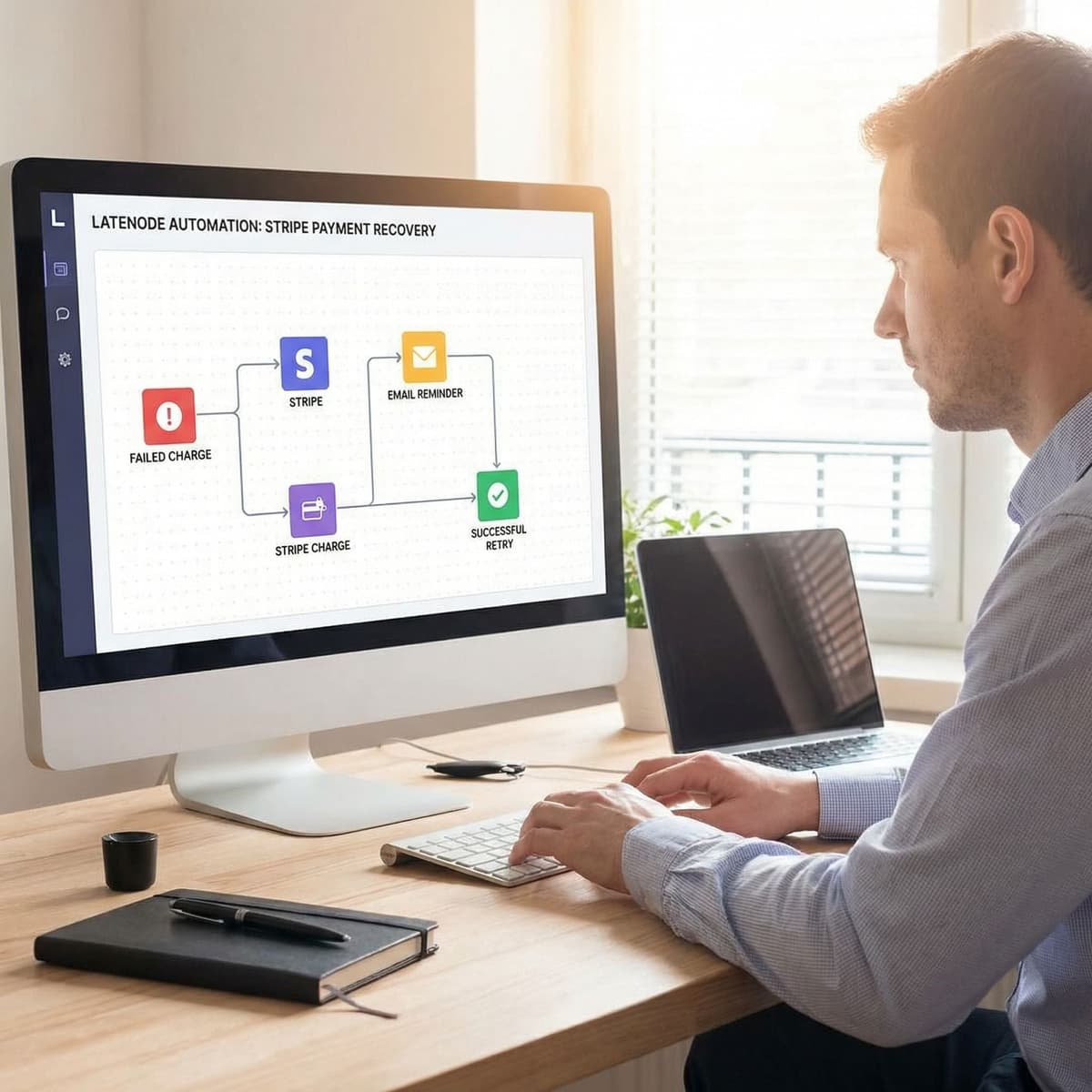 How to Automate Stripe Failed Payment Recovery with Latenode