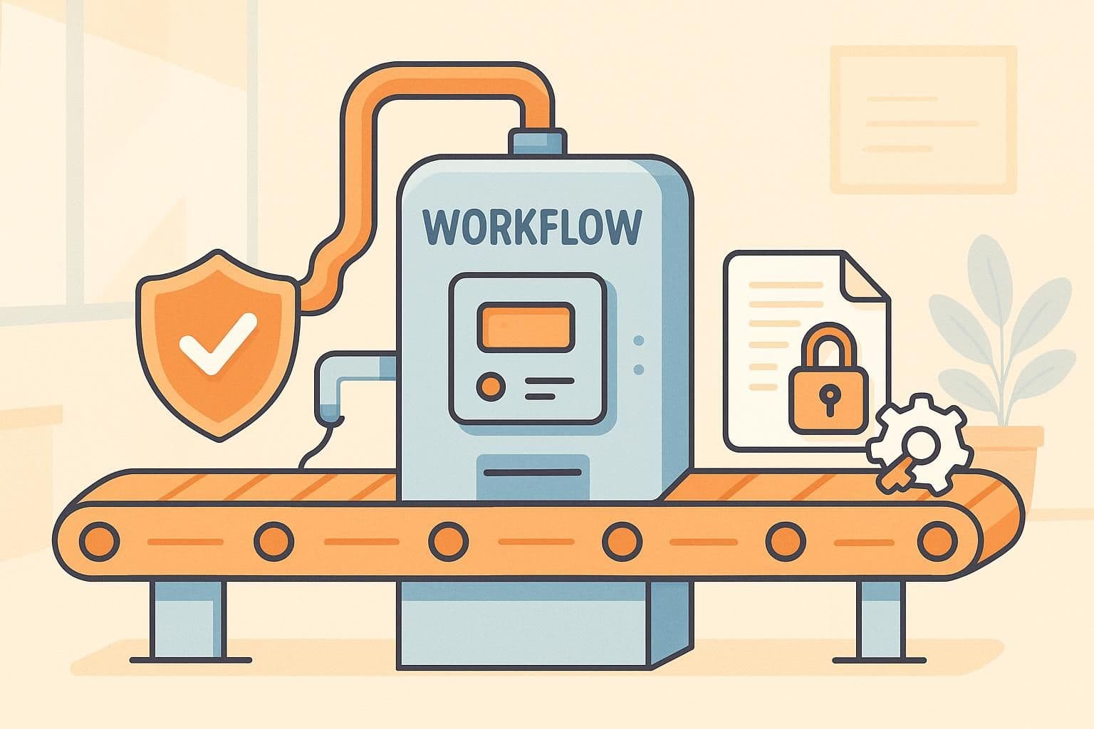 Como criar uma automação de fluxo de trabalho compatível com o GDPR?