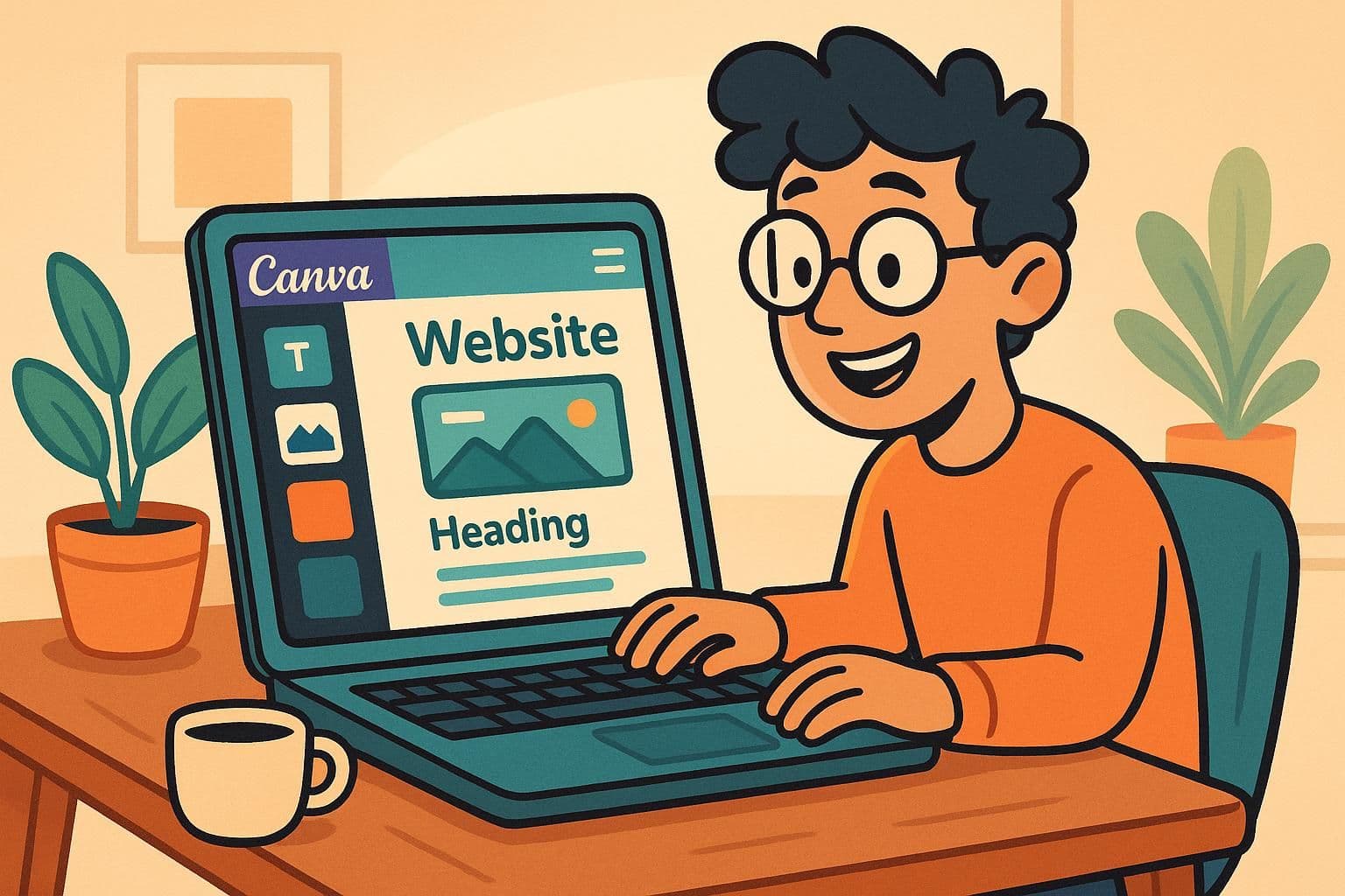 Como criar um site no Canva