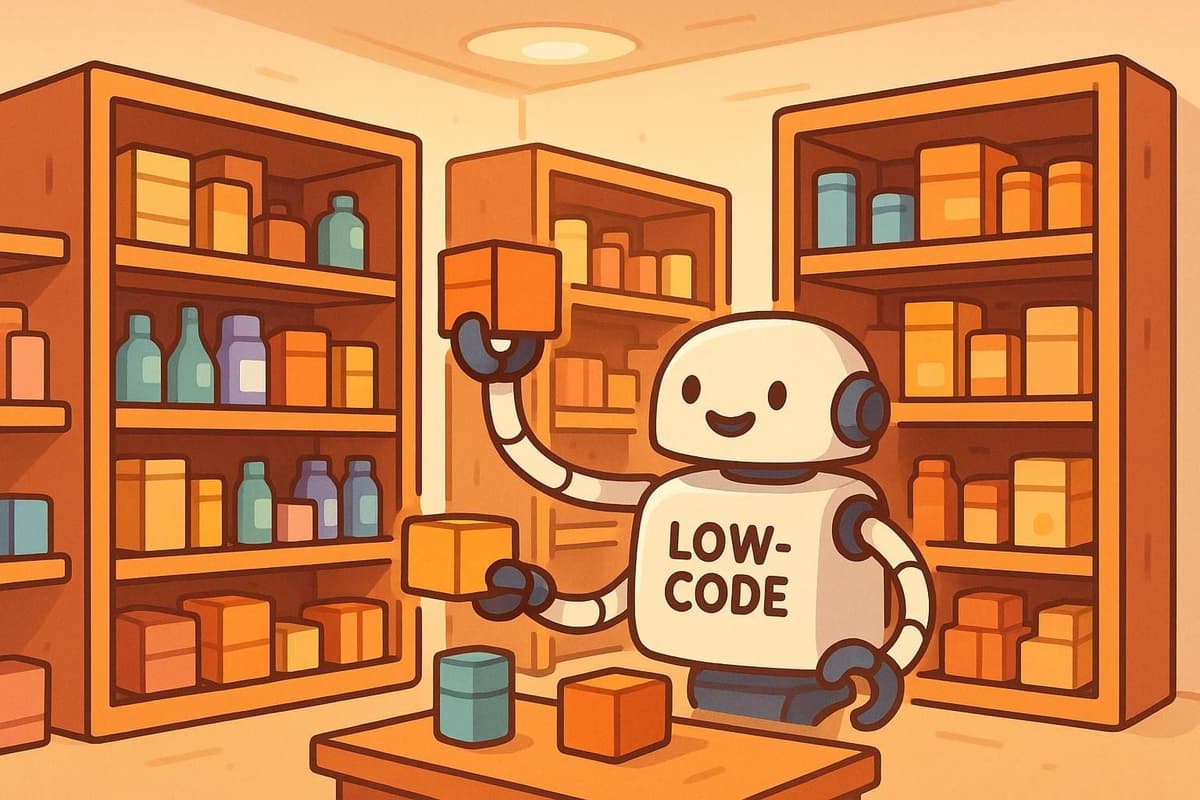 How to Build an Automated Inventory System with Low-Code