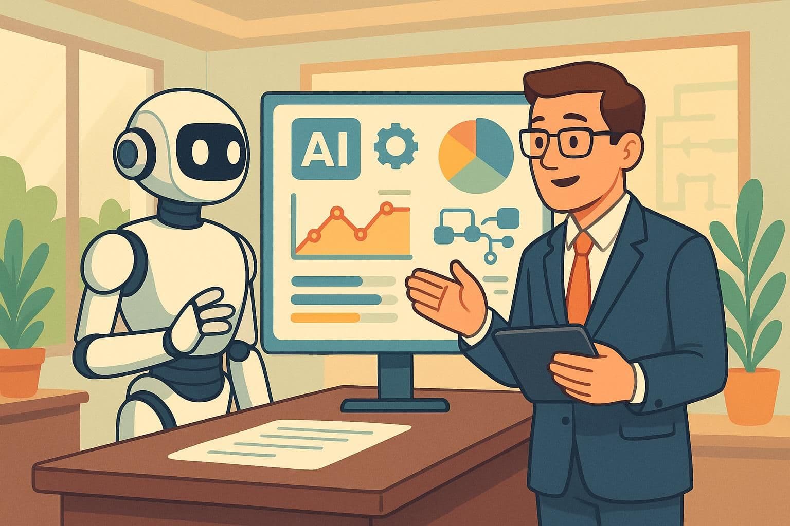 How to Choose AI tools for Enterprise Automation