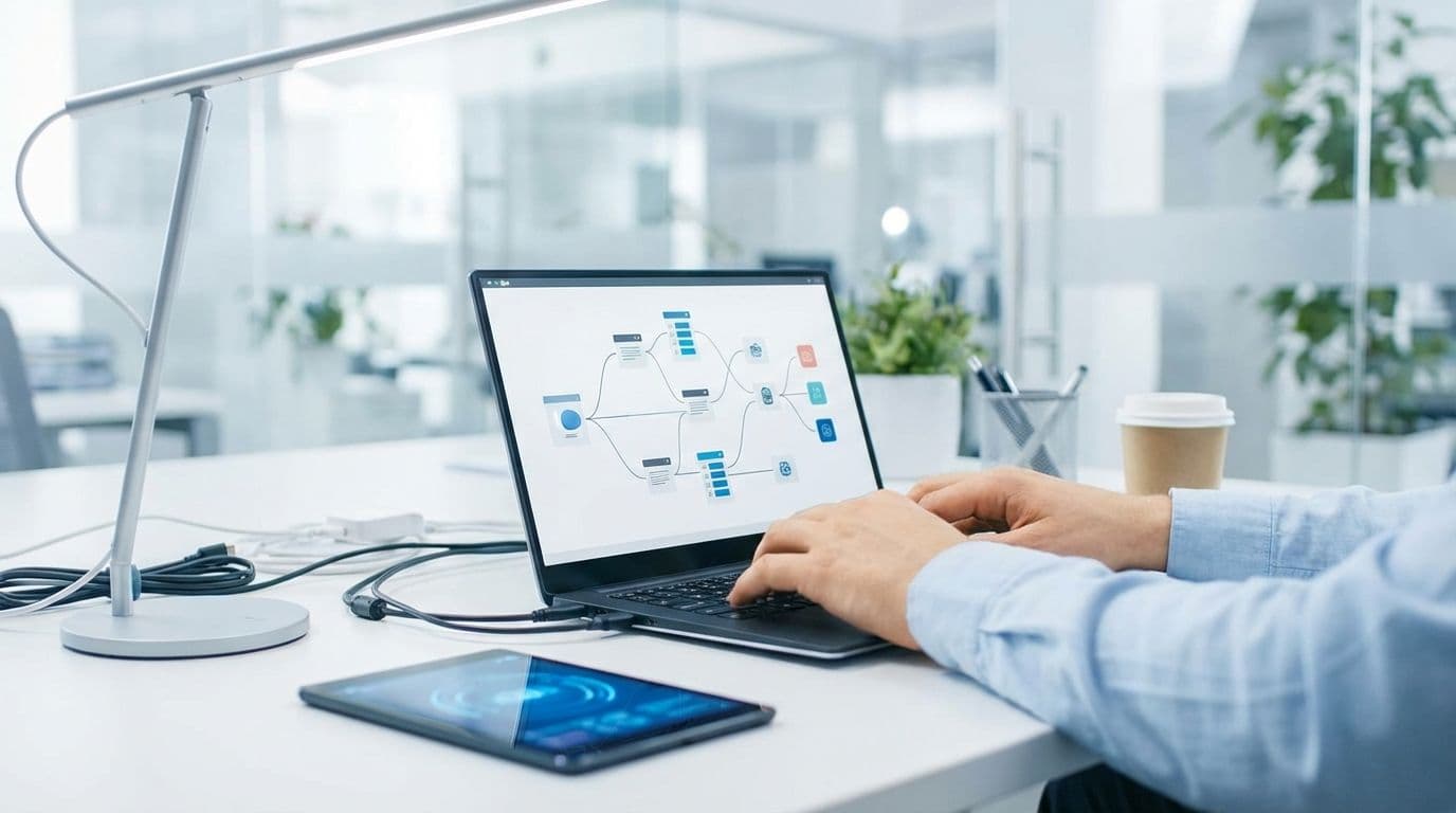 Domine a integração de APIs personalizadas no Latenode. Aprenda a conectar qualquer aplicativo usando nós de requisição HTTP, a lidar com autenticação e a usar o AI Copilot para automatizar processos de forma restritiva, sem precisar programar.