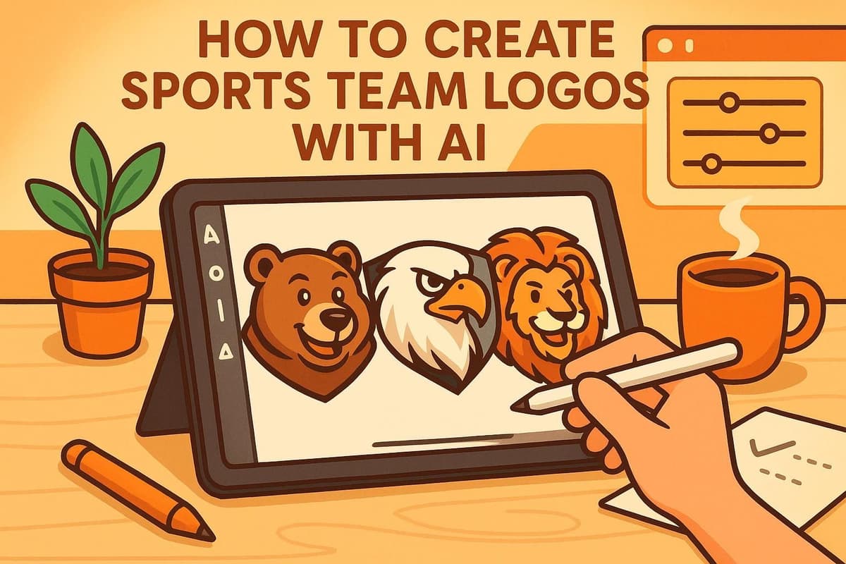 How to Create Sports Team Logos with AI: 7 Free Tools + Step-by-Step Guide 2025