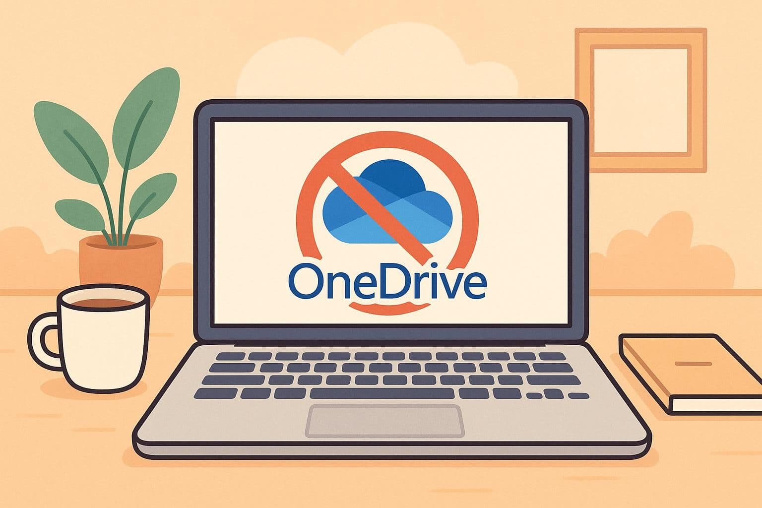 Como desativar o OneDrive