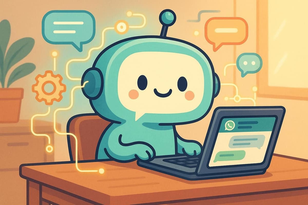 How to Design and Build a WhatsApp Chatbot using API