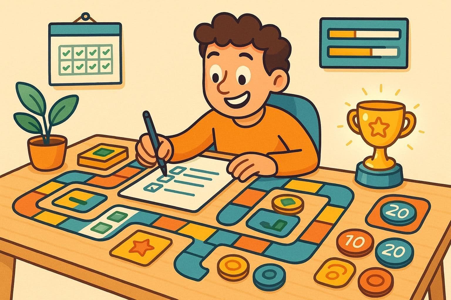 Como Gamificar a Produtividade? Melhores Ferramentas e Práticas