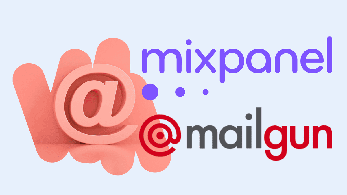 How to incorporate Mixpanel analytics into your email communication by integrating it with Mailgun